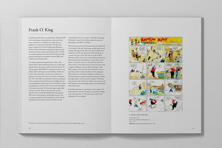 Sordoni Collection Book - Frank O. King