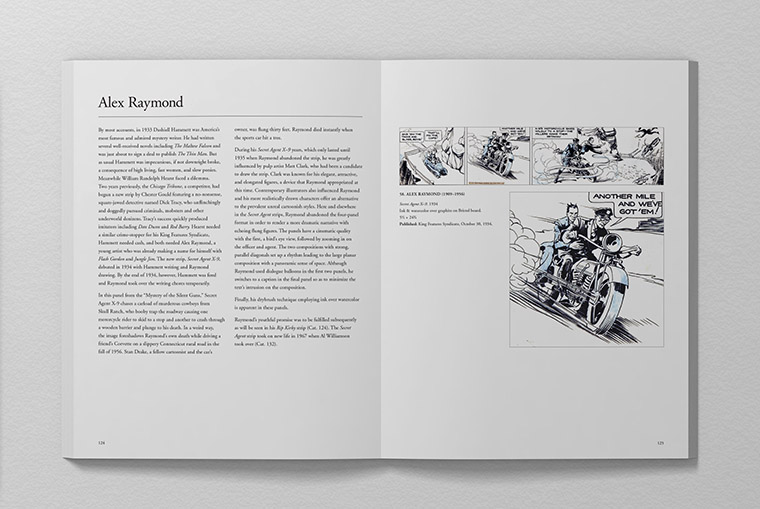 Sordoni Collection Book - Alex Raymond