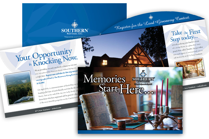 Southern Mountain Resorts - Direct Mailer