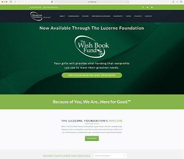 The Luzerne Foundation Website
